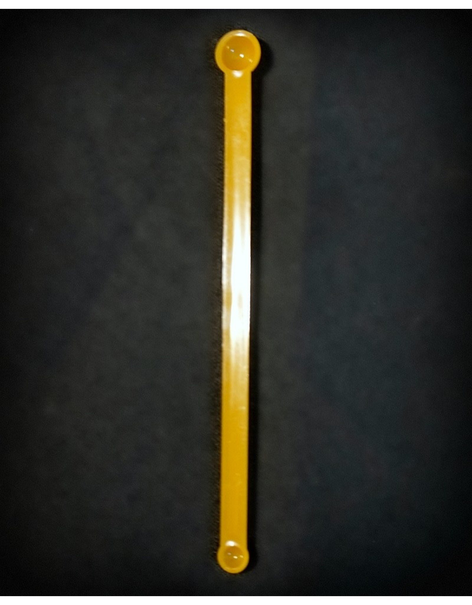 Orange Two-Ended Spoon