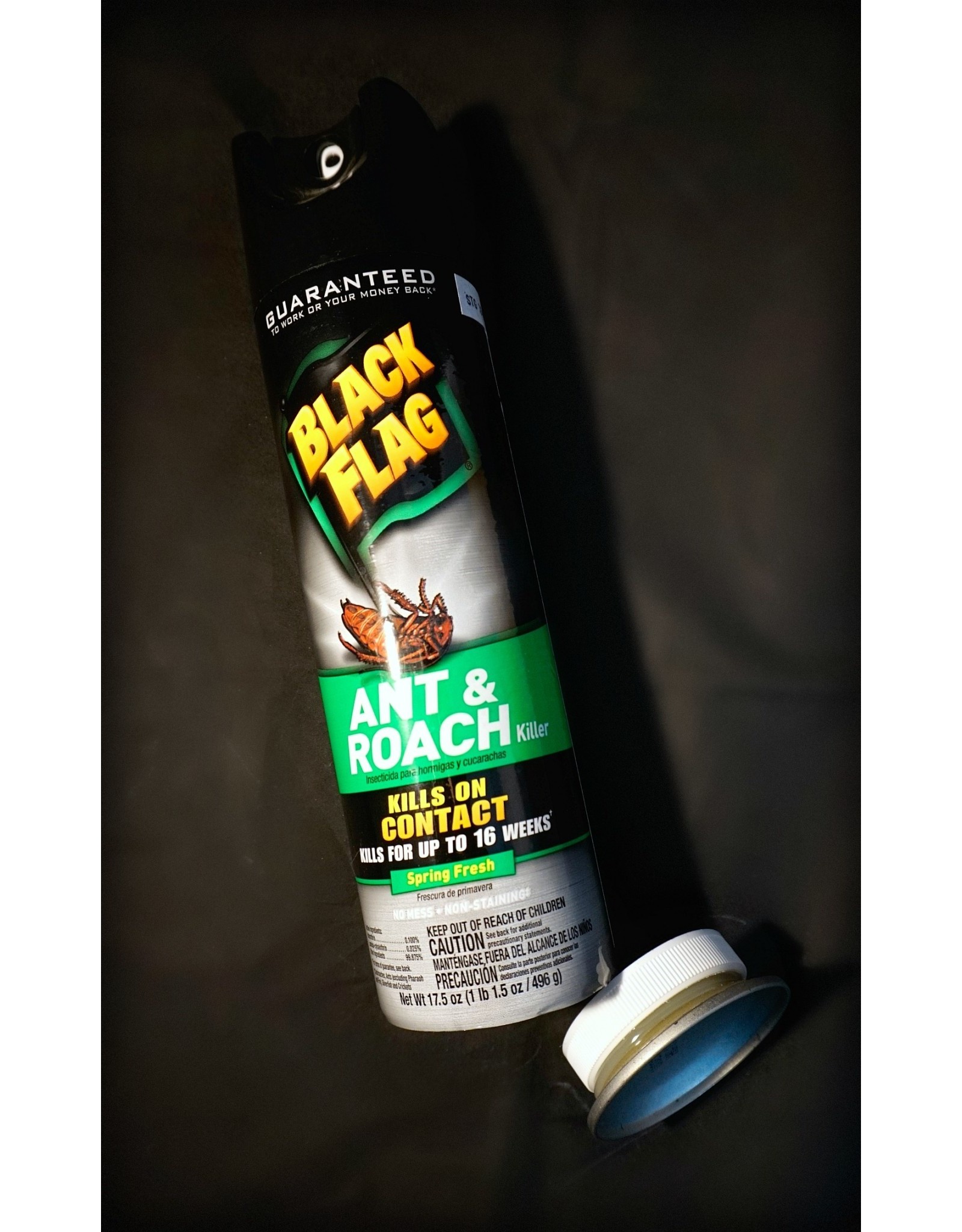 Black Flag Insect Spray Diversion Safe