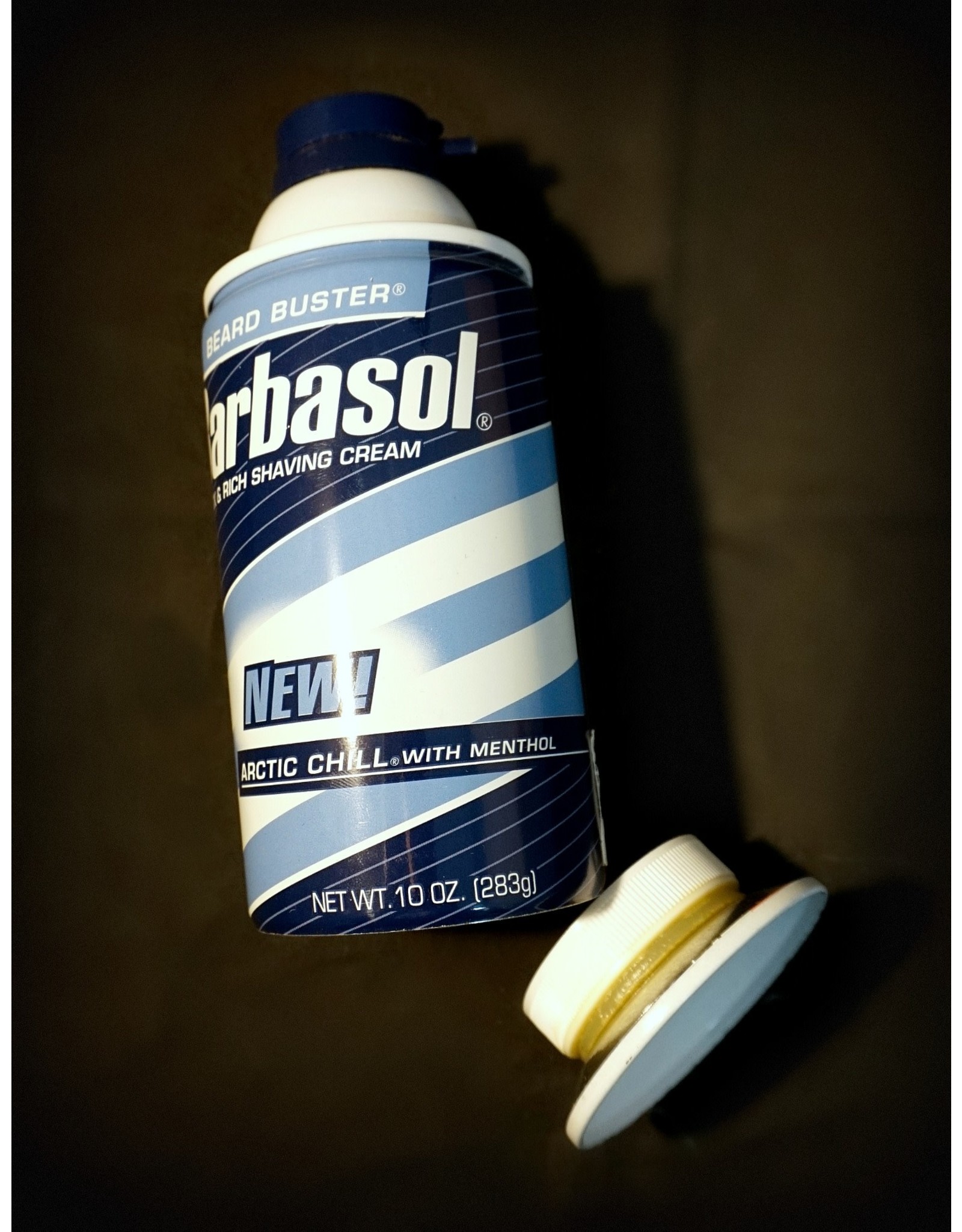 Barbasol Shave Cream Diversion Safe