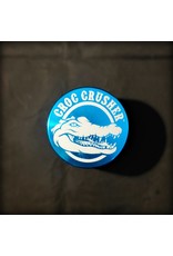 Croc Crusher Croc Crusher 2.2" 4pc - Turquoise