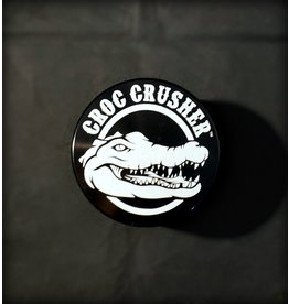 Croc Crusher Croc Crusher 2.2" 4pc - Black