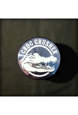Croc Crusher Croc Crusher 2.2" 4pc - Gun Metal