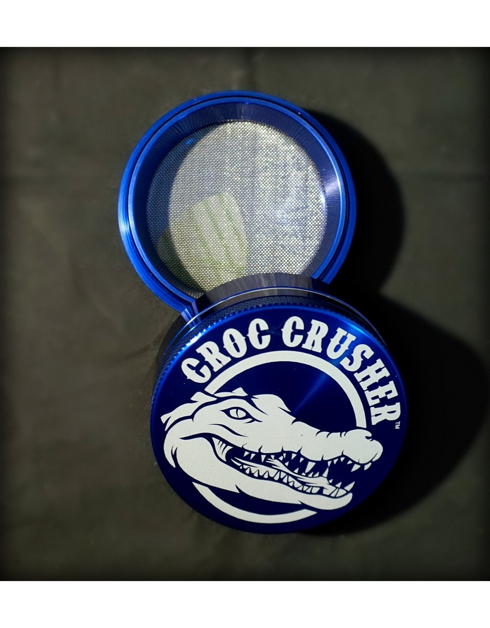 Croc Crusher Croc Crusher 2.5" 4pc - Blue