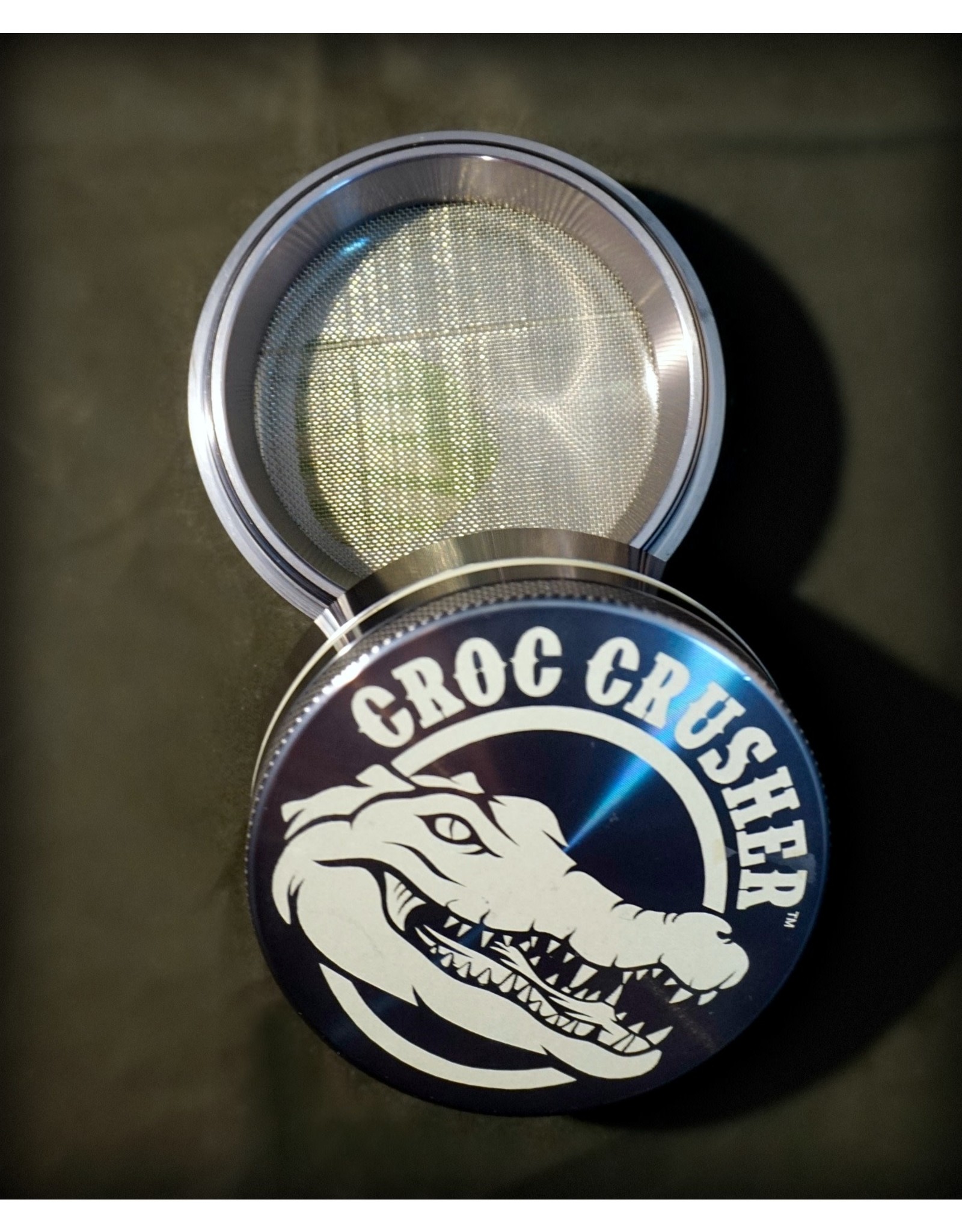 Croc Crusher Croc Crusher 2.5" 4pc - Gun Metal