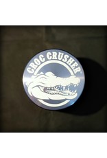 Croc Crusher Croc Crusher 2.5" 4pc - Gun Metal