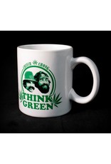Cheech & Chong Think Green Coffee Mug