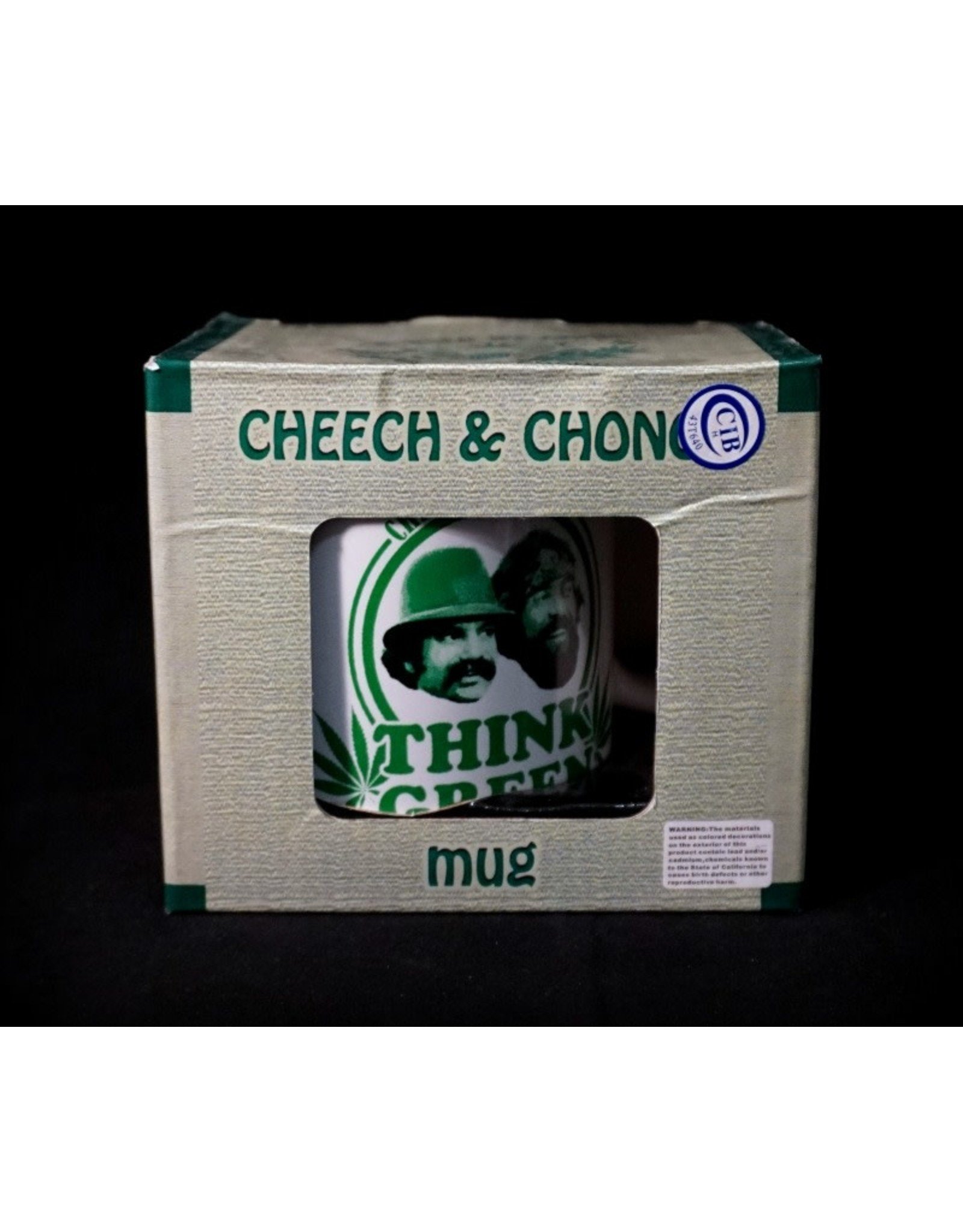 Cheech & Chong Think Green Coffee Mug