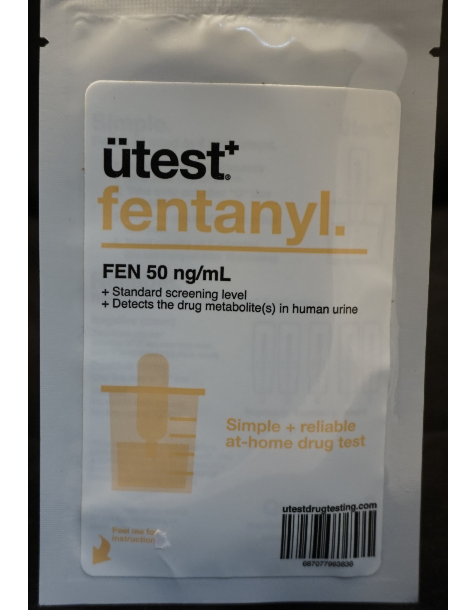 U-Test Fentanyl 50ng/ml