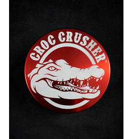 Croc Crusher Croc Crusher 3.5" 4pc - Rasta