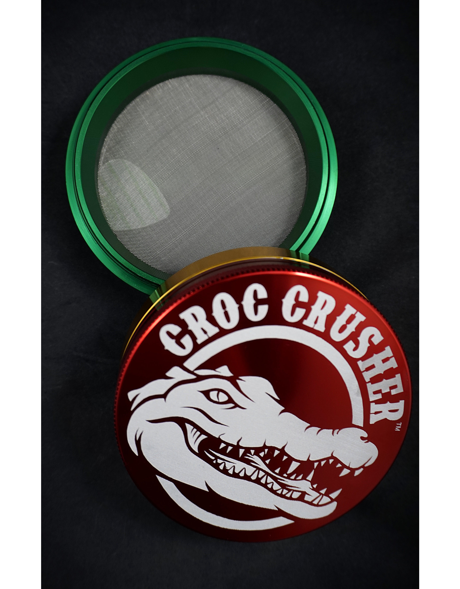 Croc Crusher Croc Crusher 3.5" 4pc - Rasta