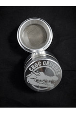 Croc Crusher Croc Crusher 1.5" 4pc - Silver