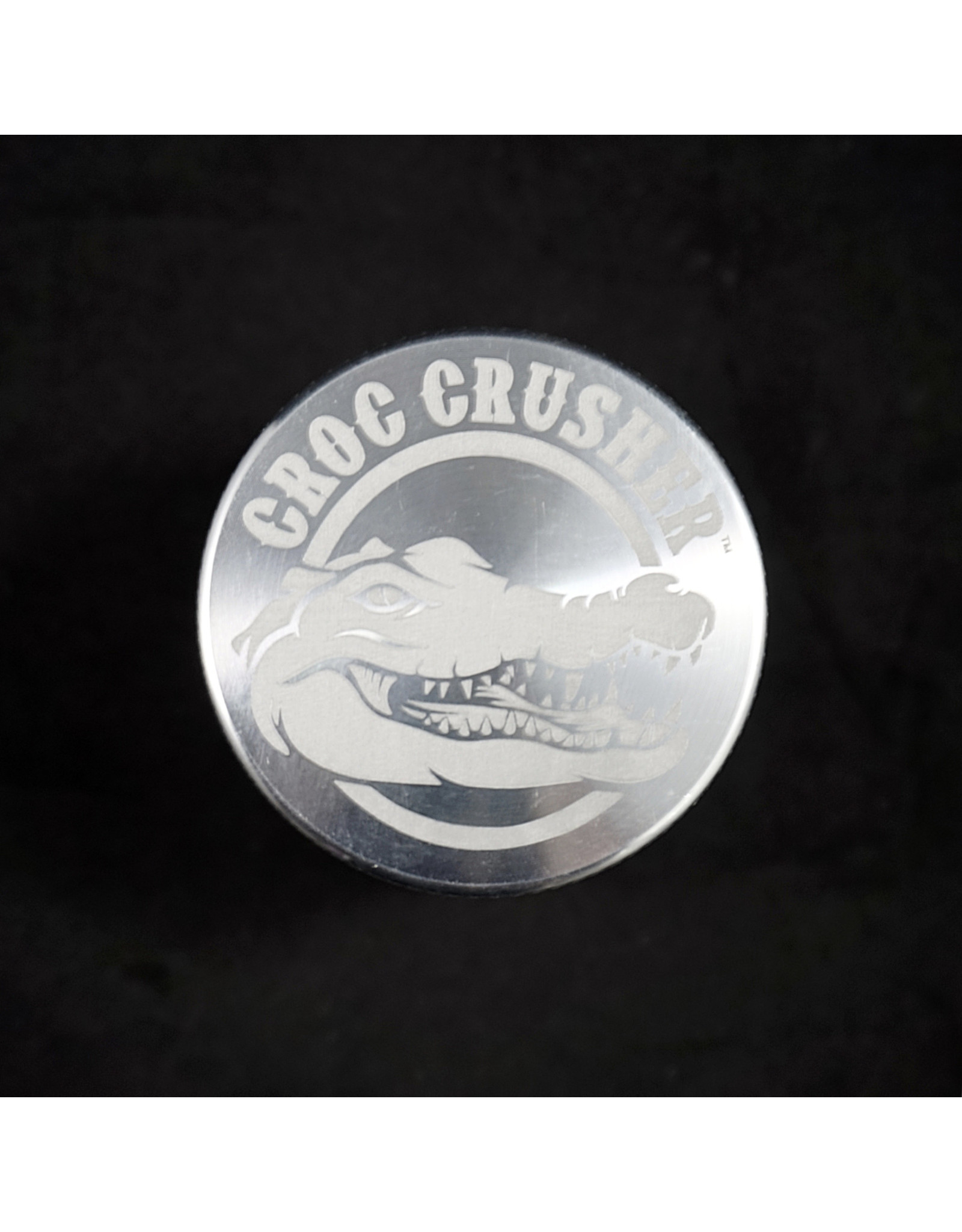 Croc Crusher Croc Crusher 1.5" 4pc - Silver