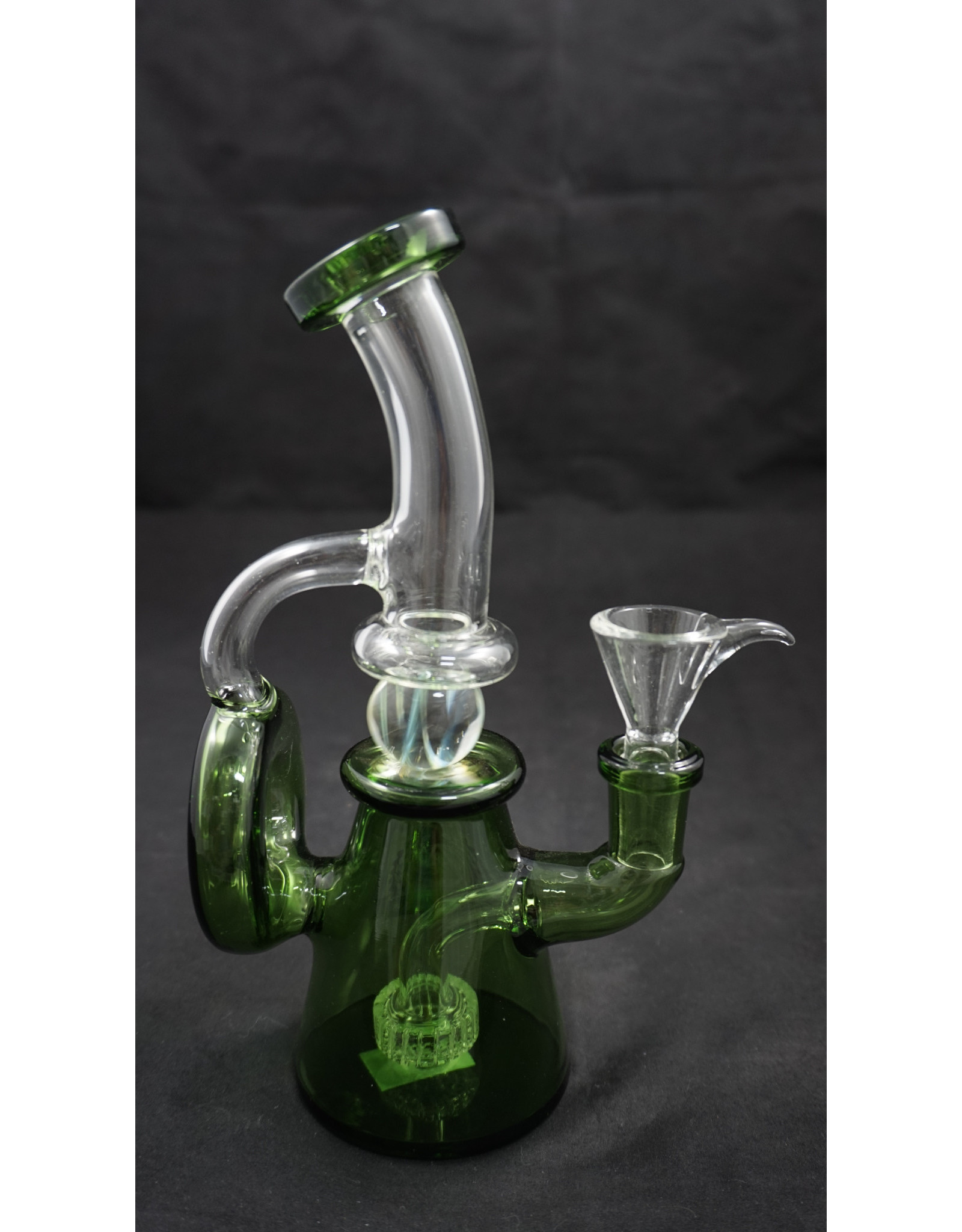 . Fully Fumed Marble Spinner Rig