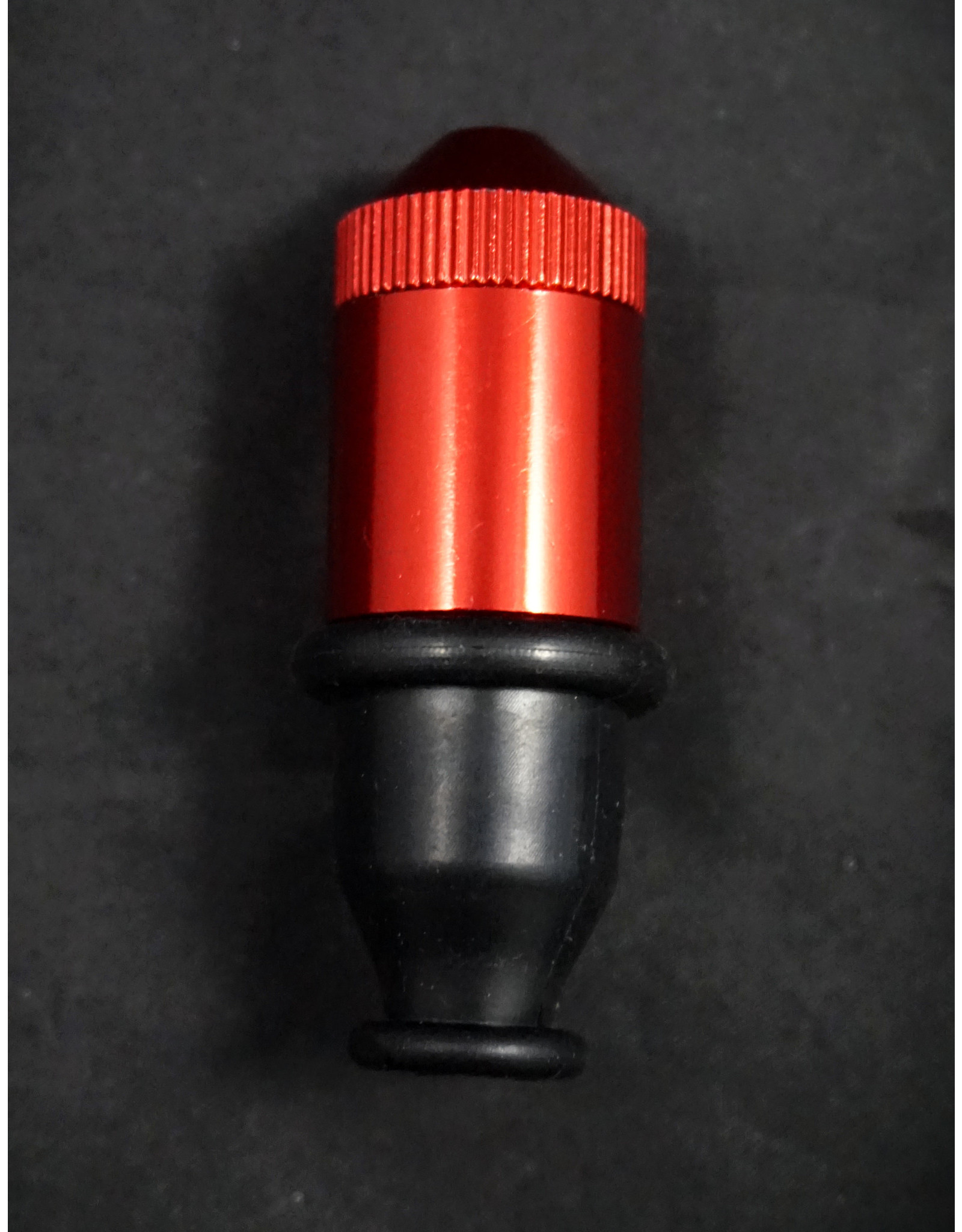 Aluminum Anodized Bullet - Red