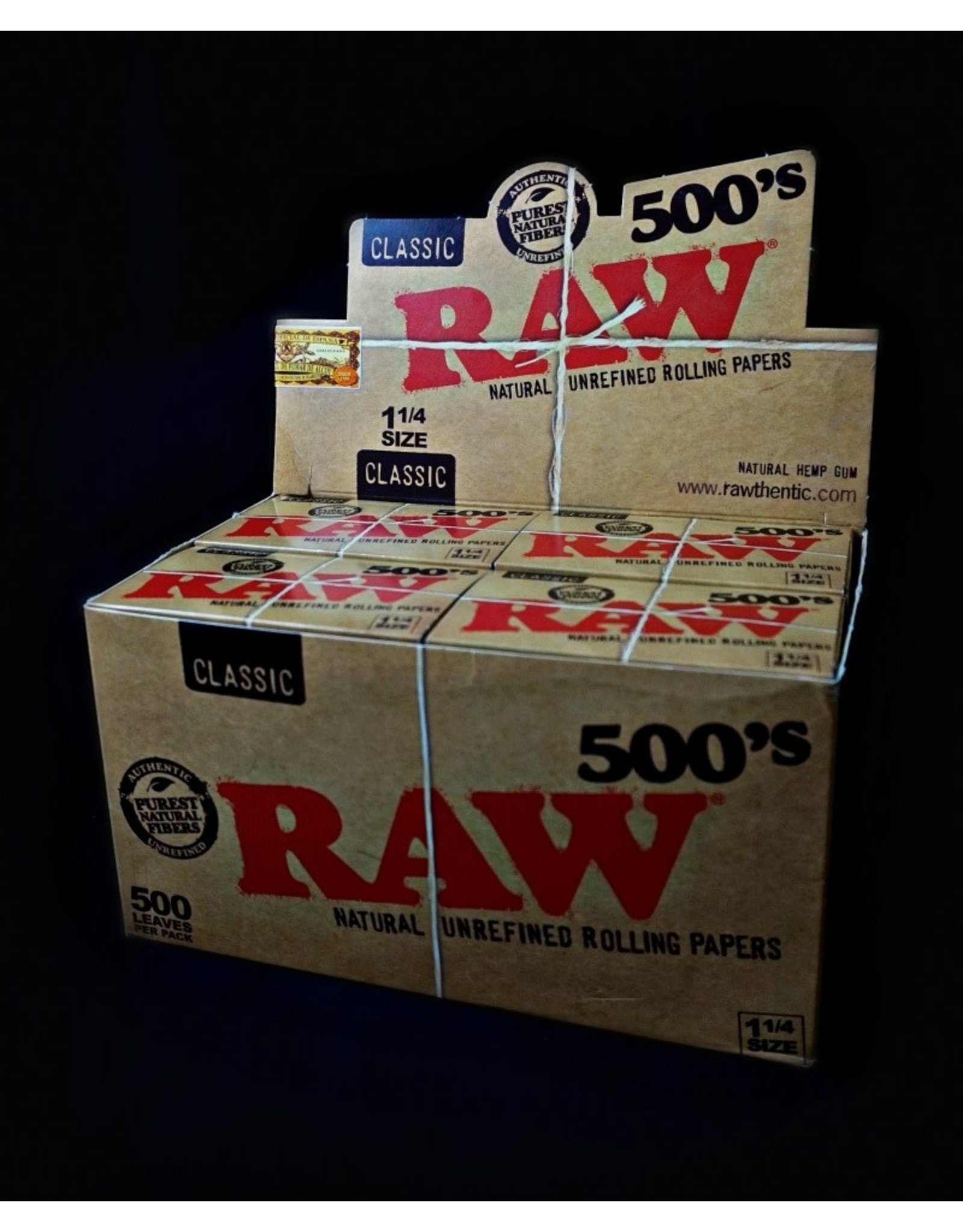 Raw Raw Classic 1.25 500's