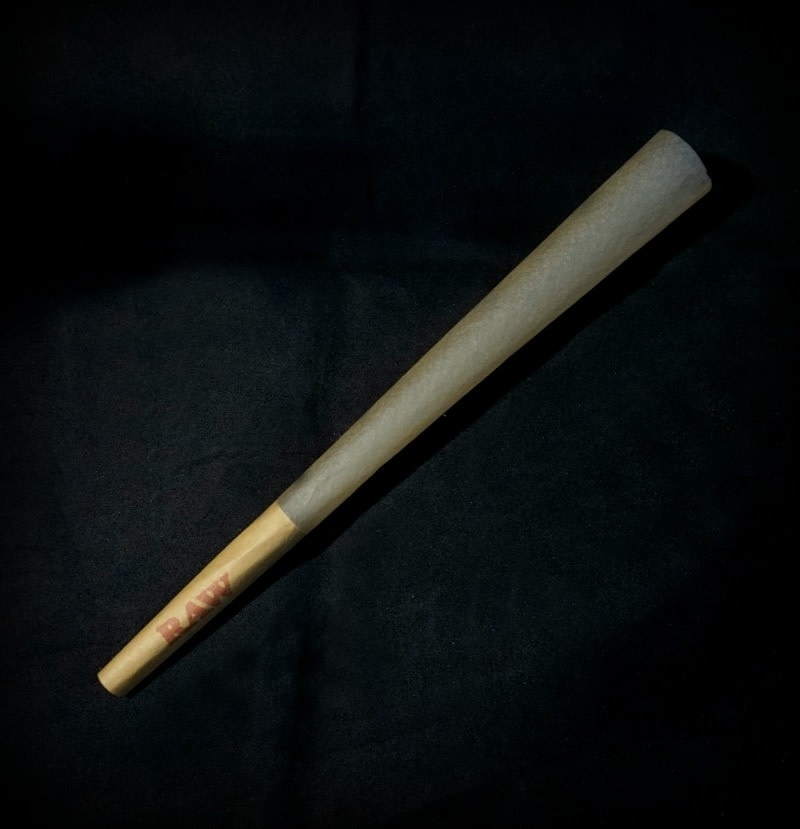 Raw Raw Classic Emperador Cones Slightly Burnt Out
