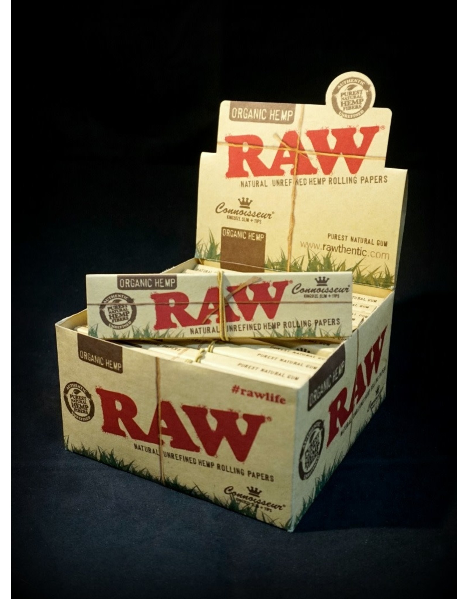 Raw Raw Organic Papers KS Connoisseur