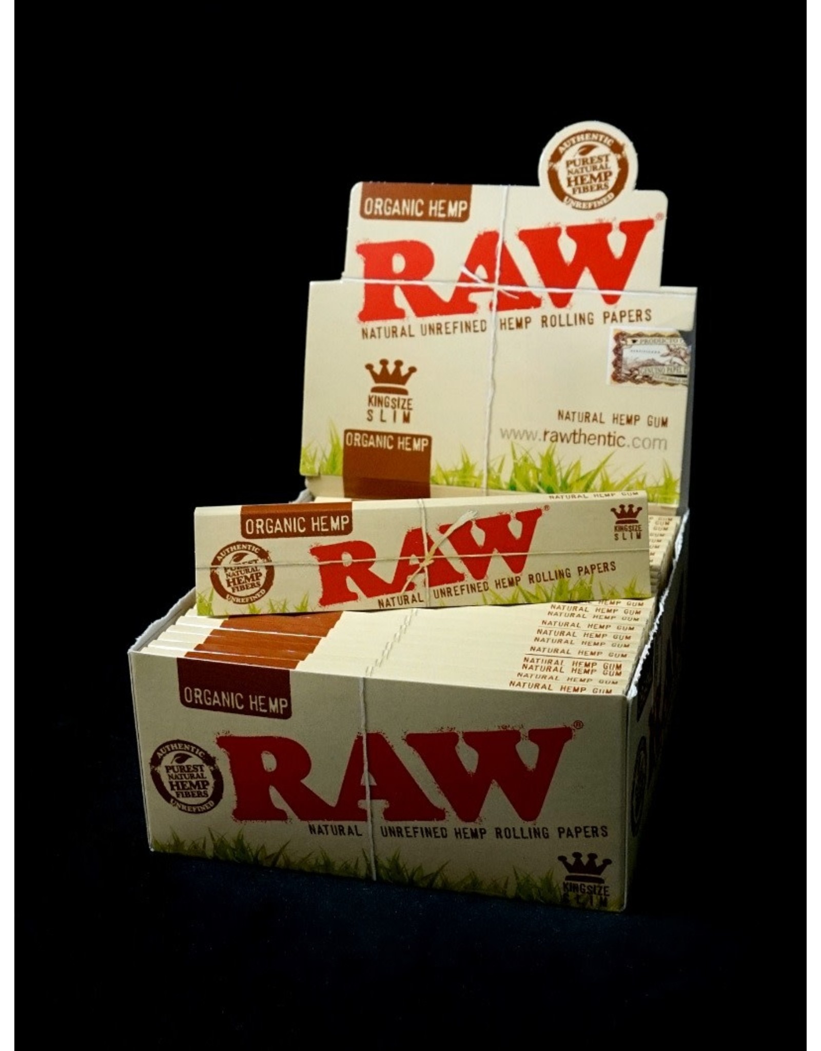 Raw Raw Organic Papers KS Slim