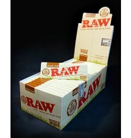 Raw Raw Organic Papers Single Wide
