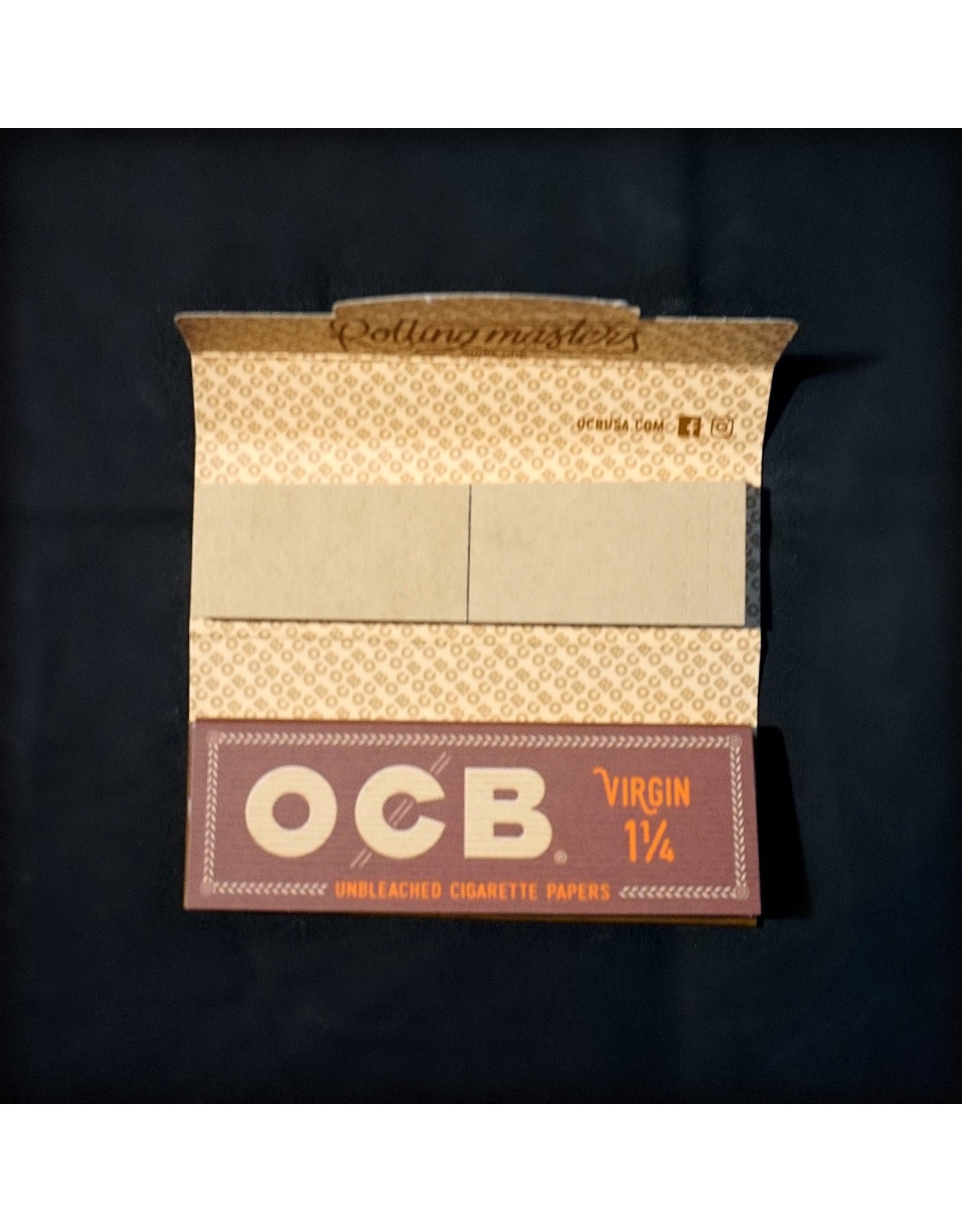 OCB OCB Virgin Papers and Tips