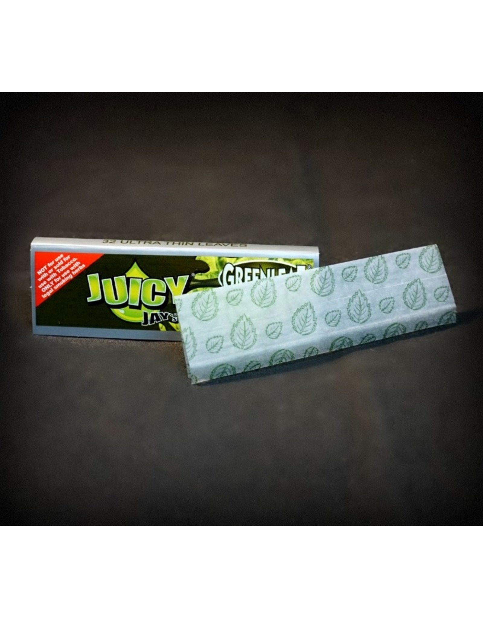 Juicy Jay's Juicy Jay's Super Fine Green Leaf 1.25