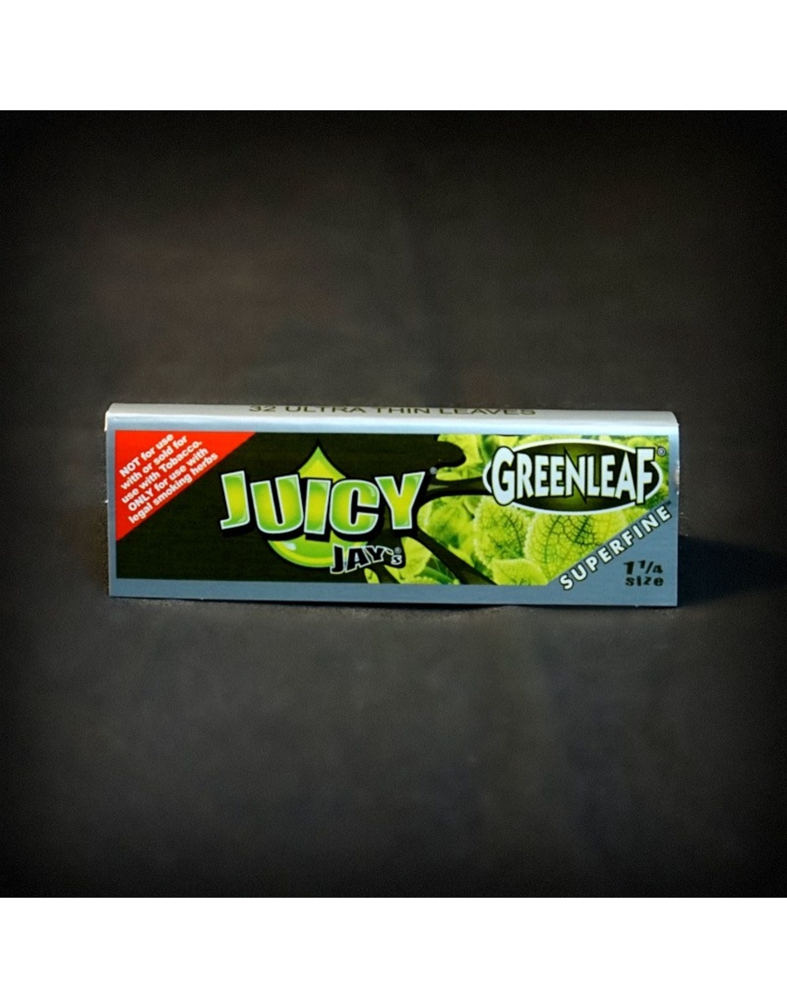 Juicy Jay's Juicy Jay's Super Fine Green Leaf 1.25