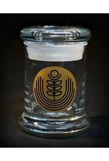 420 Science 420 Science Jars XSmall Rising Flower Pop Top