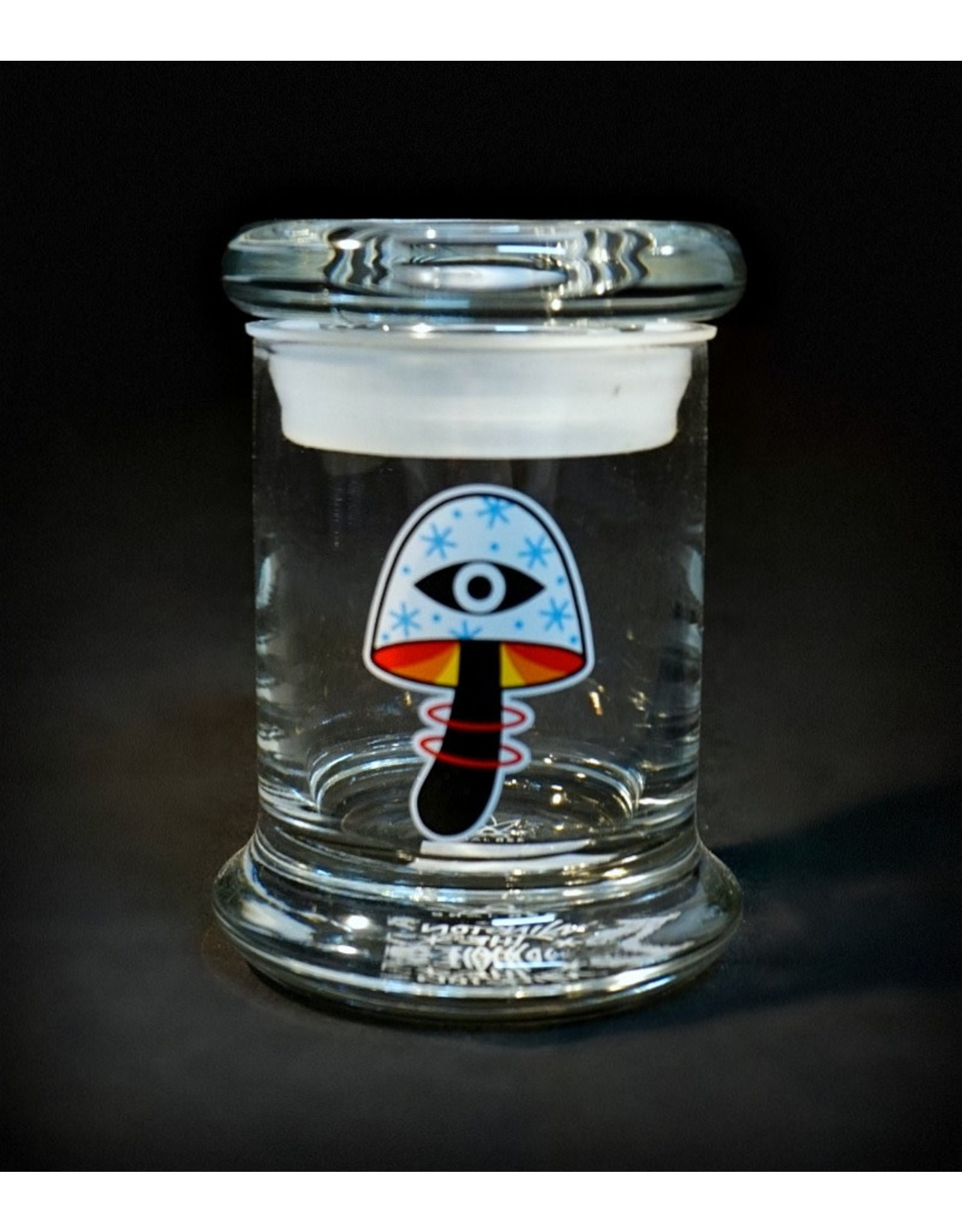 420 Science 420 Science Jars XSmall Shroom Vision Pop Top