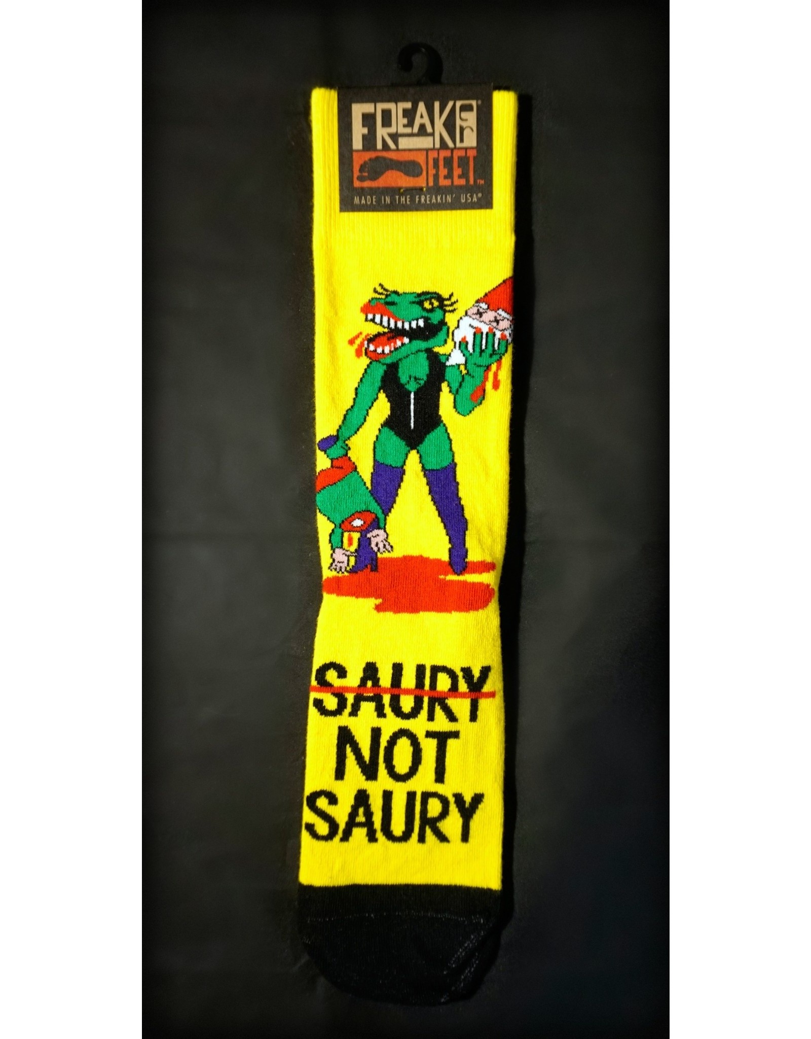 Freaker Socks Saury Not Saury