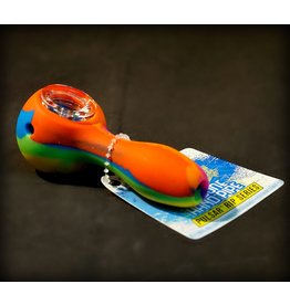 Pulsar Pulsar RIP Silicone Spoon Pipes -  Assorted Colors