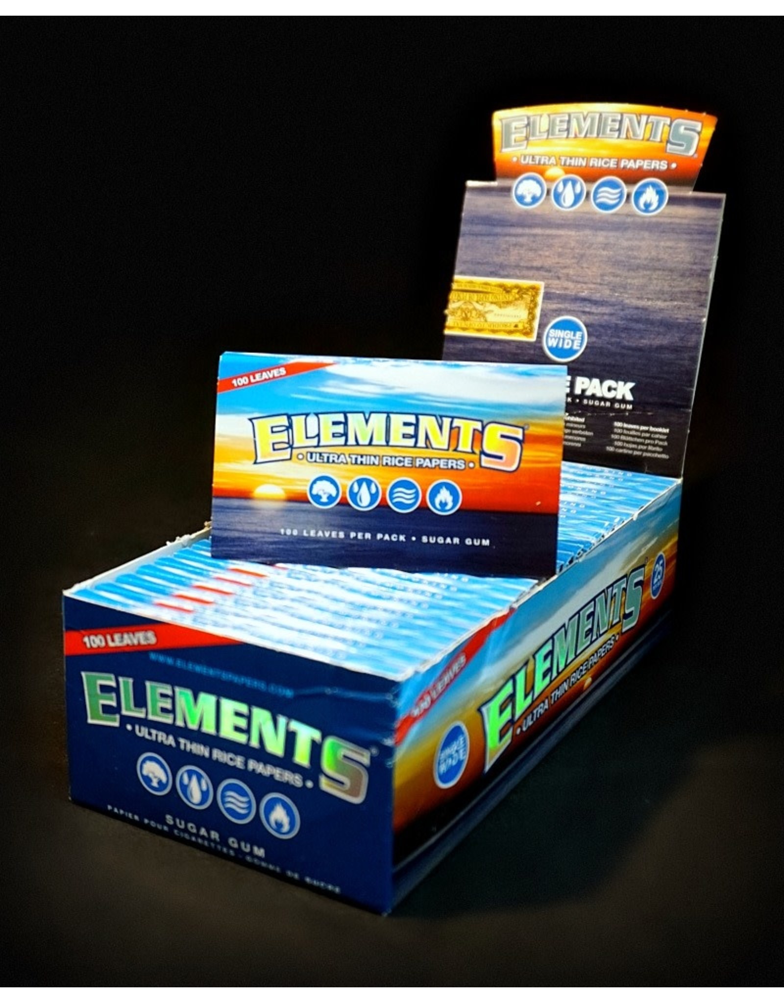 Elements Elements Papers Single Wide Double Pack