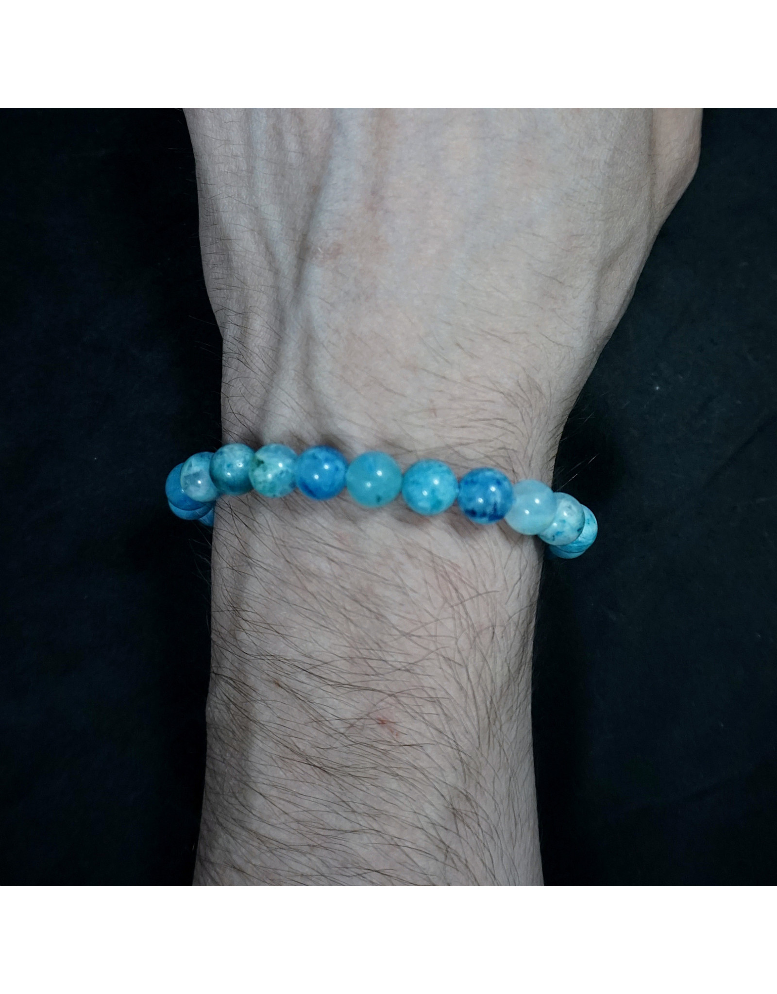 8mm Hemimorphite Bracelet