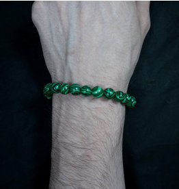 8mm Malachite Bracelet