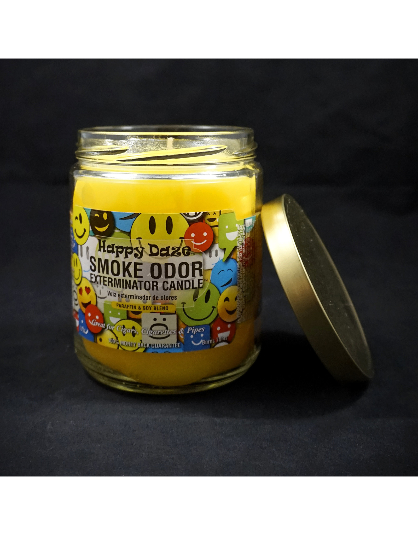 Smoke Odor Smoke Odor Candle - Happy Daze