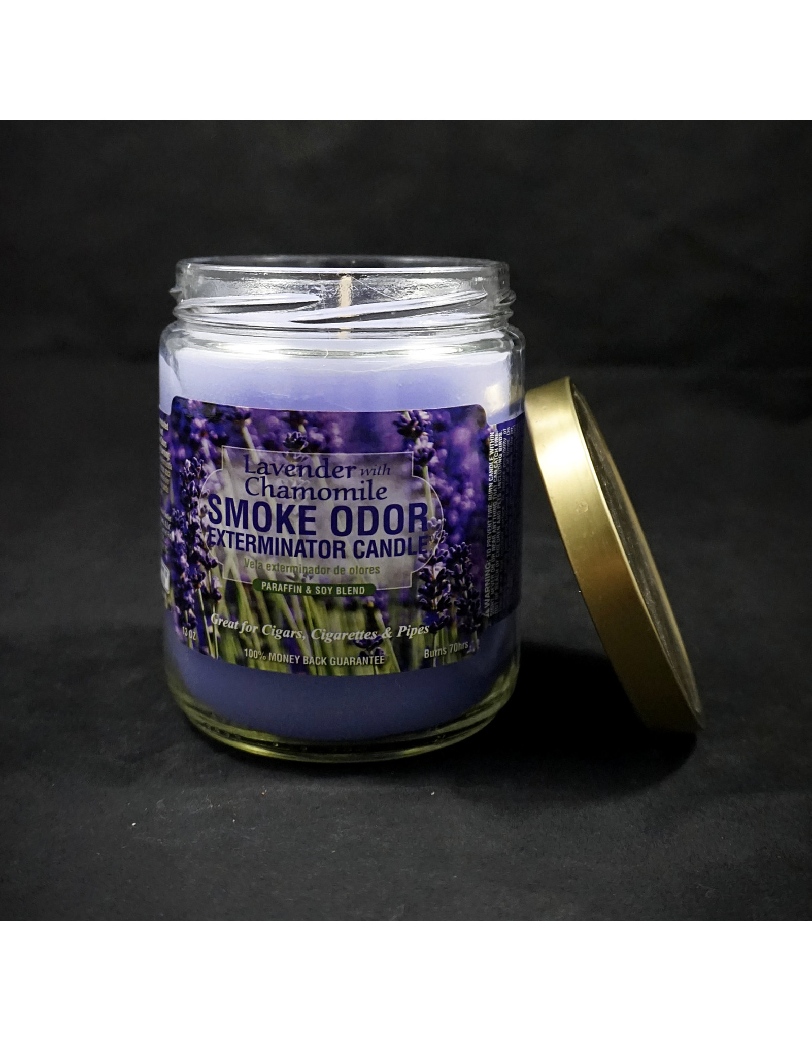 Smoke Odor Smoke Odor Candle - Lavender with Chamomile