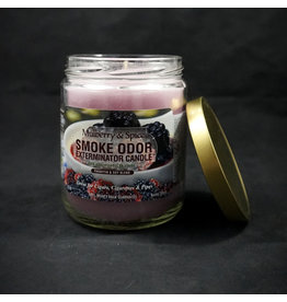 Smoke Odor Smoke Odor Candle - Mulberry & Spice