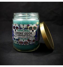 Smoke Odor Smoke Odor Candle - Sugar Skull
