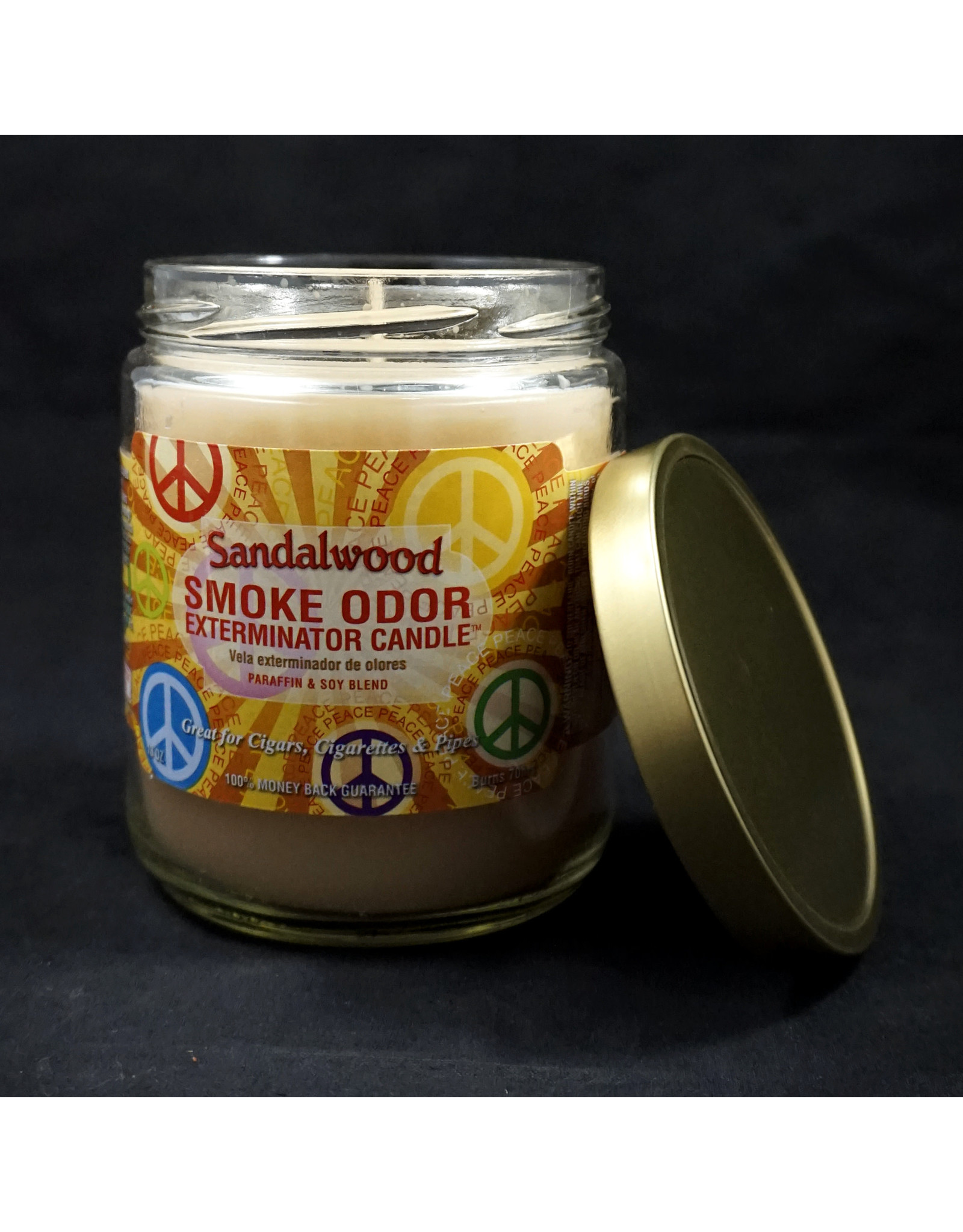 Smoke Odor Smoke Odor Candle - Sandalwood