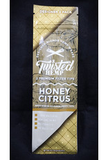 Twisted Hemp Wraps Twisted Hemp Wraps 2pk - Honey Citrus
