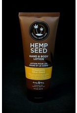 Earthly Hemp Seed Body Lotion 7oz Dreamsicle