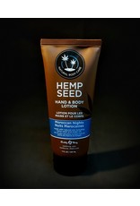 Earthly Hemp Seed Body Lotion 7oz Moroccan Nights