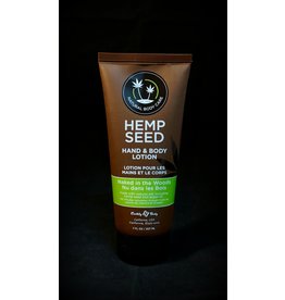 Earthly Hemp Seed Body Lotion 7oz Naked in the Woods