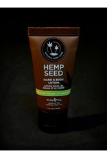 Earthly Hemp Seed Body Lotion 1oz Naked in the Woods