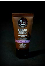 Earthly Hemp Seed Body Lotion 1oz Skinny Dip