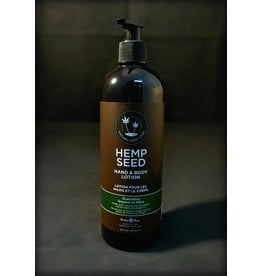 Earthly Hemp Seed Body Lotion 16oz Guavalava