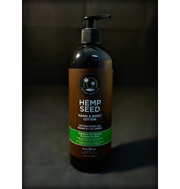 Earthly Hemp Seed Body Lotion 16oz Naked in the Woods