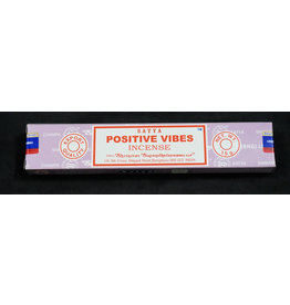 Satya Satya Incense 15g Positive Vibes