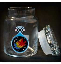 420 Science 420 Science Jars Small All Seeing Leaf Pop Top