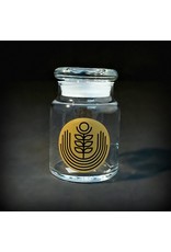 420 Science 420 Science Jars Small Rising Flower Pop Top