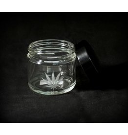 420 Science 420 Science Jars Small Silver Leaf Screw Top